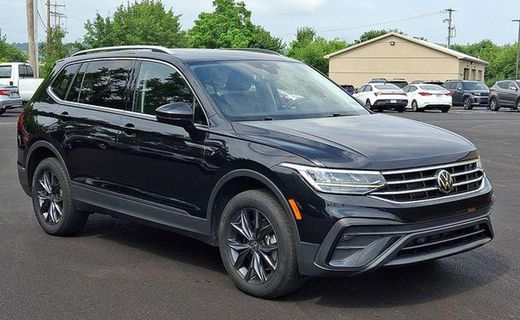 2022 Volkswagen Tiguan 4MOTION SE