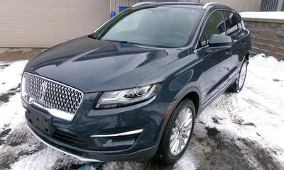 2019 Lincoln MKC Premier