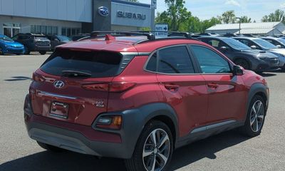 2020 Hyundai Kona Limited