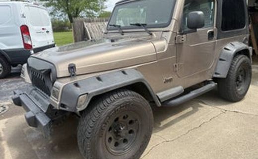 2006 Jeep Wrangler SE