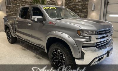 2020 Chevrolet Silverado LTZ