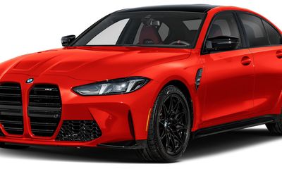 2027 BMW M3 Competition