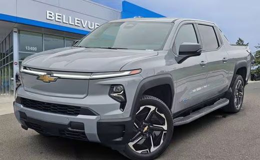 2026 Chevrolet Silverado