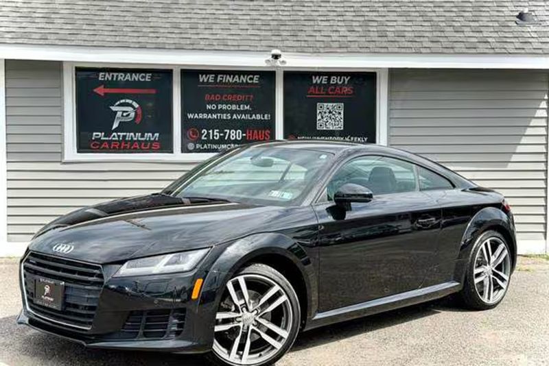 2016 Audi TT — a typically priced live listing