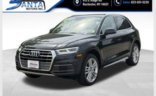 2018 Audi Q5 Quattro Premium Plus