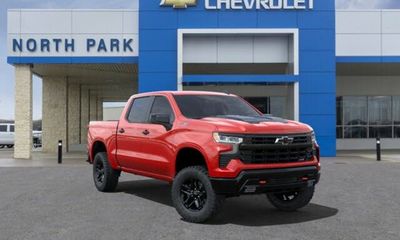 2023 Chevrolet Silverado Trail Boss LT