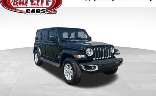 2021 Jeep Wrangler Unlimited Sahara