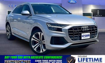 2019 Audi Q8 Quattro Prestige