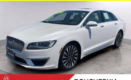 2017 Lincoln MKZ Black Label