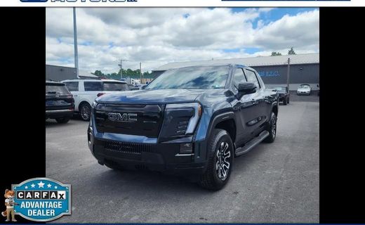 2026 GMC Sierra Elevation