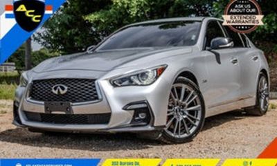 2019 Infiniti Q50 RED Sport 400