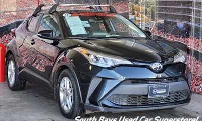 2020 Toyota C-HR LE