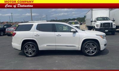 2018 GMC Acadia Denali