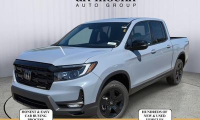 2026 Honda Ridgeline Black Edition