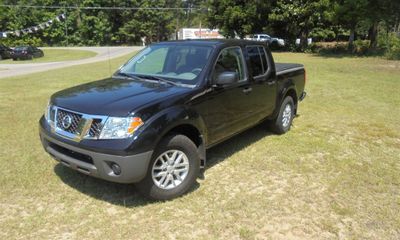 2016 Nissan Frontier SV