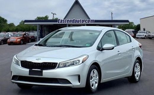 2018 Kia Forte LX Base