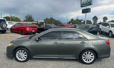 2014 Toyota Camry XLE