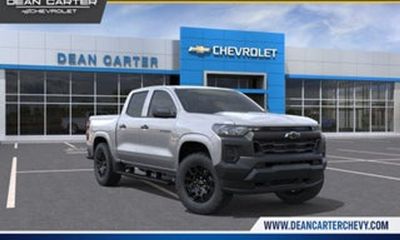 2026 Chevrolet Colorado Work Truck