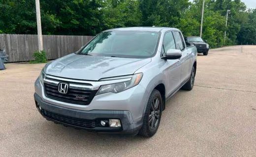 2018 Honda Ridgeline Sport