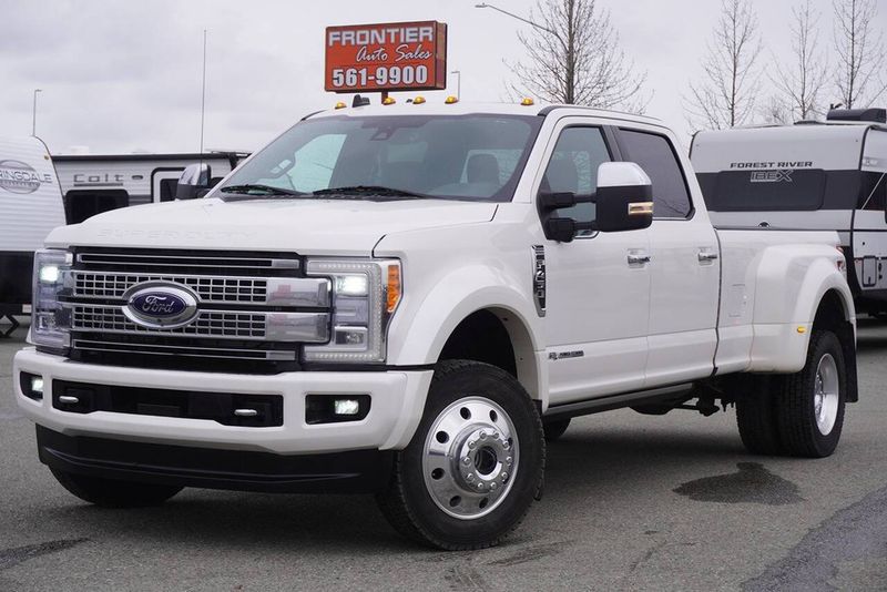 2019 Ford F 450 — a typically priced live listing