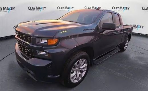 2021 Chevrolet Silverado Custom