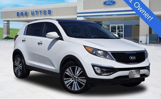 2016 Kia Sportage EX