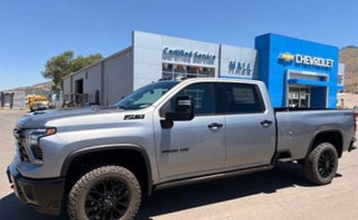 2026 Chevrolet Silverado HD LTZ