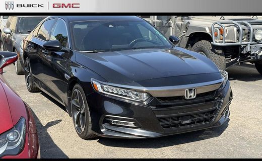 2018 Honda Accord Sport