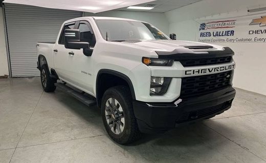 2022 Chevrolet Silverado HD Custom