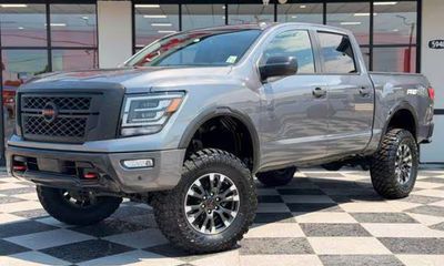 2021 Nissan Titan