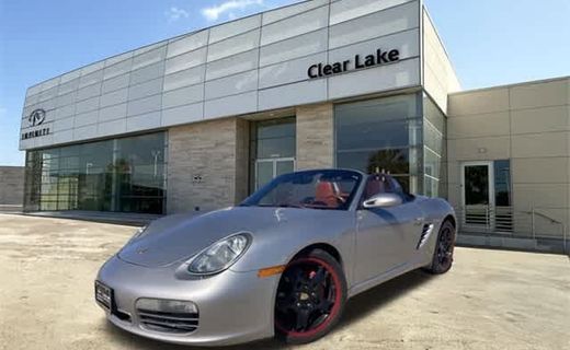 2006 Porsche Boxster S