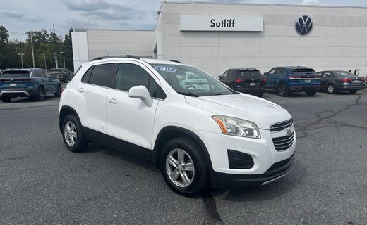 2015 Chevrolet Trax