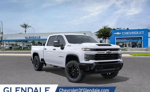 2026 Chevrolet Silverado HD Custom