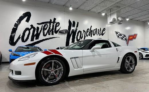 2011 Chevrolet Corvette Grand Sport 3LT