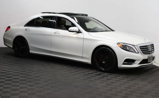 2015 Mercedes-Benz S-Class S550