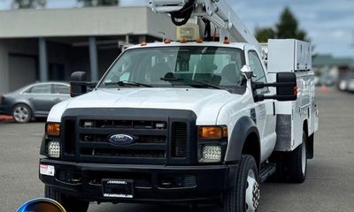 2008 Ford F-450 F Series