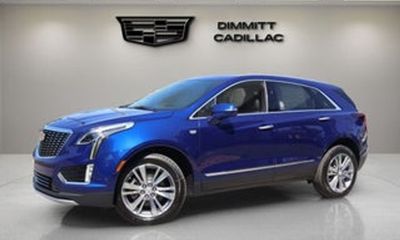 2026 Cadillac XT5 Premium Luxury