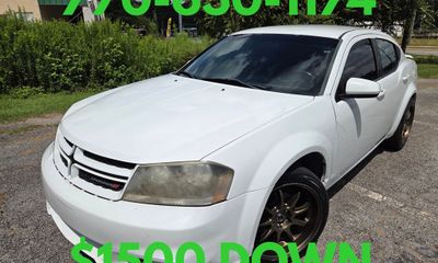 2013 Dodge Avenger SXT