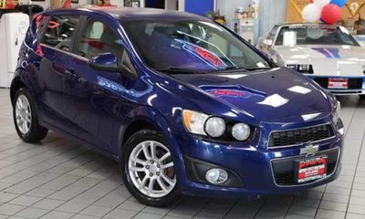 2014 Chevrolet Sonic LT