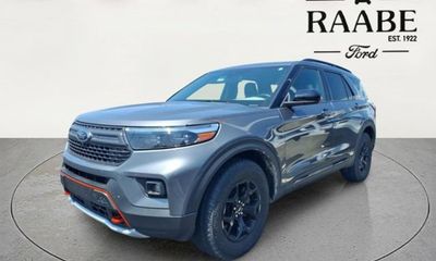 2024 Ford Explorer Timberline