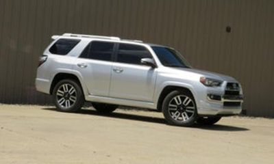 2016 Toyota 4Runner Base Grade
