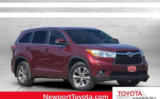 2014 Toyota Highlander Base