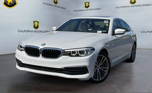 2019 BMW 5 Series