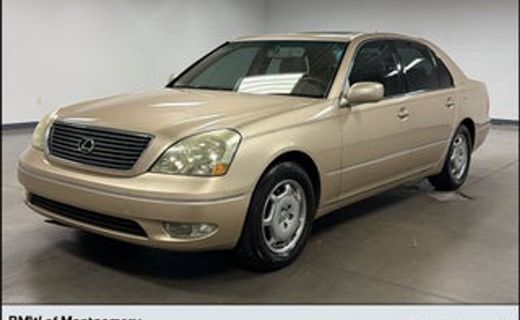 2002 Lexus LS 430