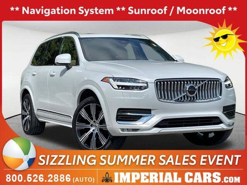 2025 Volvo XC90 — a typically priced live listing