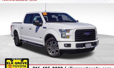 2015 Ford F-150 XLT
