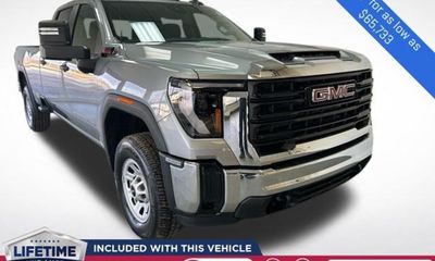 2026 GMC Sierra HD Pro