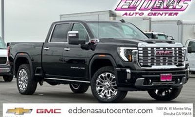2026 GMC Sierra HD Denali