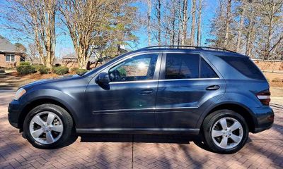 2011 Mercedes-Benz M-Class ML350