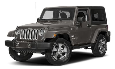 2018 Jeep Wrangler JK Sahara